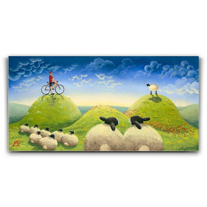 It's My Turf - Original Artwork