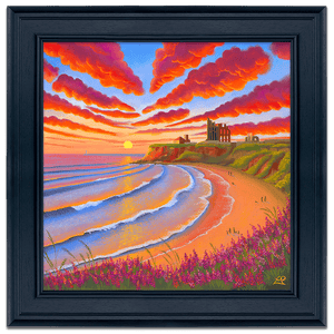Tynemouth Sunrise - Original Artwork