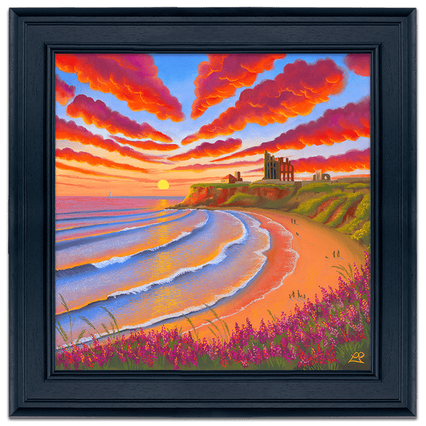 Tynemouth Sunrise - Original Artwork