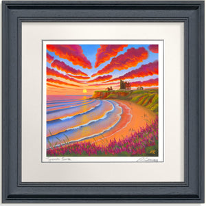 Tynemouth Sunrise - Artist Proof
