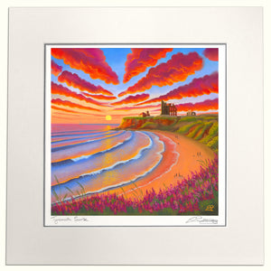 Tynemouth Sunrise - Artist Proof