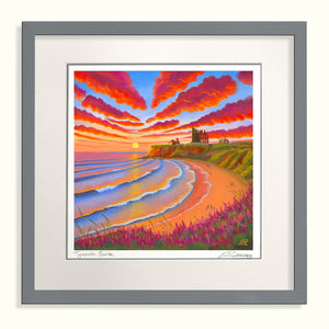 Tynemouth Sunrise - Artist Proof