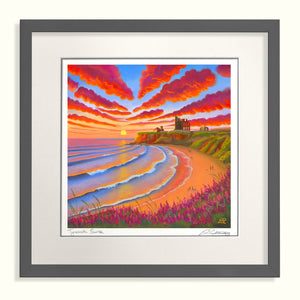 Tynemouth Sunrise - Artist Proof