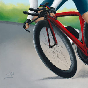 Race Against Time - Original Artwork