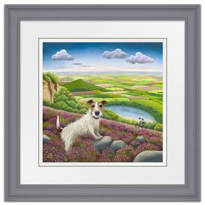 One Vet and his Dog Artist Proof