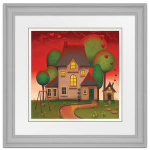 Sending Love Mounted Artist Proof