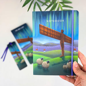 Northern Angel - A5 Notebook