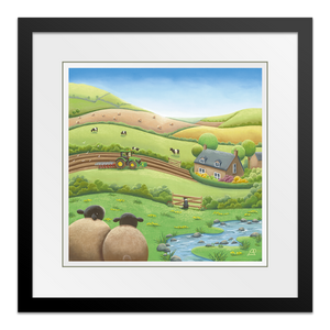 Farm Life Artist Proof