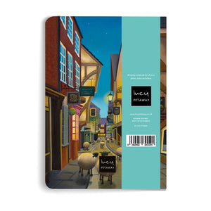 Night on the Shambles - A5 Notebook