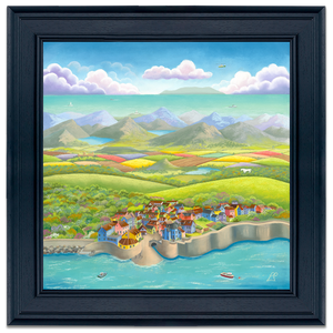 Flying Coast to Coast