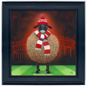 Up The Boro - Original Artwork