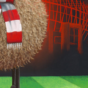 Up The Boro - Original Artwork