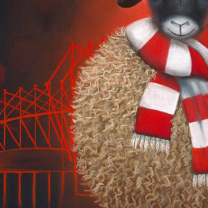 Up The Boro - Original Artwork