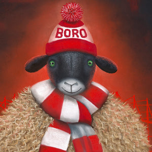 Up The Boro - Original Artwork