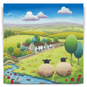 The Heart of Wensleydale - Original Artwork