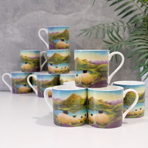 The Best Things in Life Are Free - Fine Bone China Mug