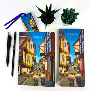 Night on the Shambles - A5 Notebook