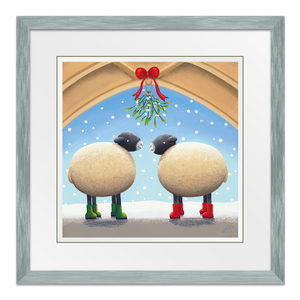 Under the Mistletoe Artist Proof