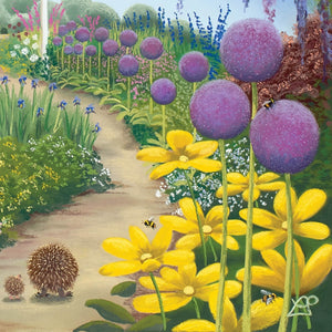 Strolling Home - Original Artwork