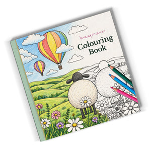 Colouring Book by Lucy Pittaway