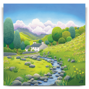Blea Tarn House - Original Artwork