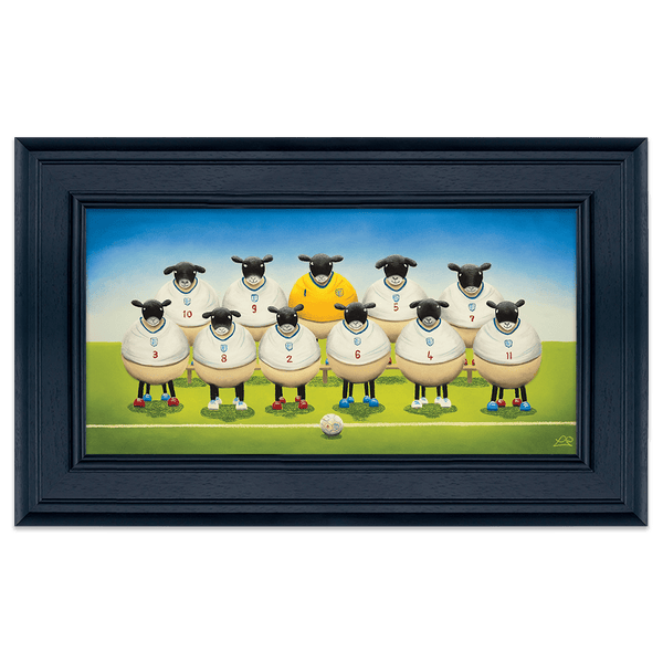 The Ewe-ro's! - Original Artwork