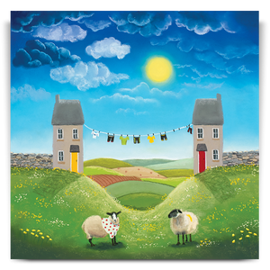 Spot The Sheep - Original Artwork