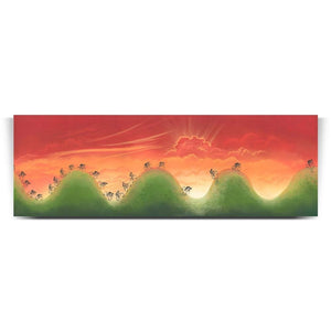 Up Dale Down Dale - Original Artwork