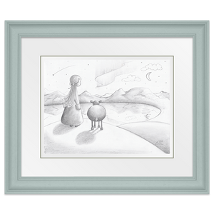 Wish Upon a Star Limited Edition Sketch