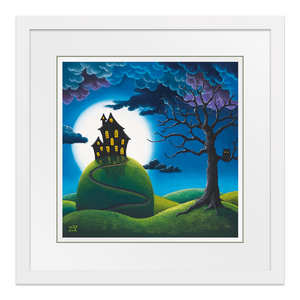 Owl Be Watching You Artist Proof