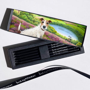 One Vet and His Dog HB Pencil Set