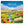Watching The World To By - Greetings Card