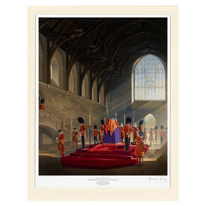 Her Majesty Queen Elizabeth II, Lying-in-State, Scots Guards