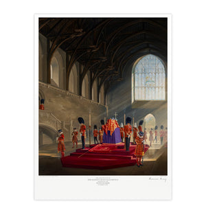 Her Majesty Queen Elizabeth II, Lying-in-State, Scots Guards