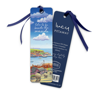 Woolly Wanderers in Whitby Bookmark
