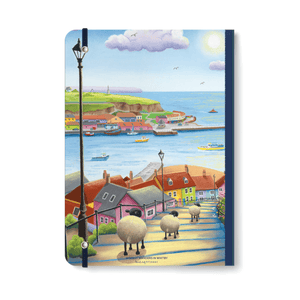 Woolly Wanderers in Whitby - A5 Notebook