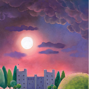 Bolton Castle by Night - Original Artwork