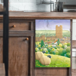 Richmond at Dawn - Tea Towel