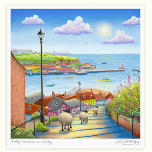 Woolly Wanderers in Whitby