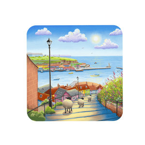 Woolly Wanderers in Whitby Coaster