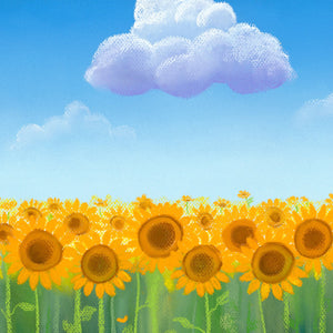 Sunflowers and smiles