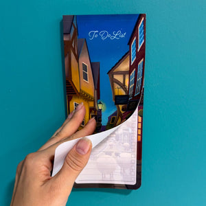 Night on the Shambles - To Do List