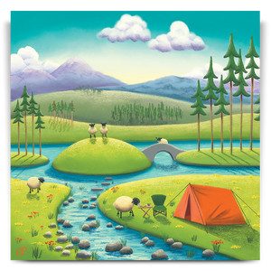 Who Dares Wins - Original Artwork