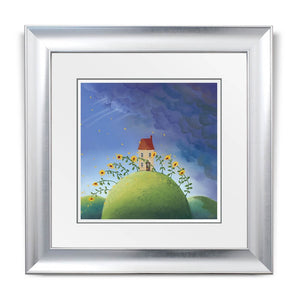 Weathered Sunflowers - Original Artwork