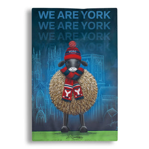 The Minstermen - Tea Towel