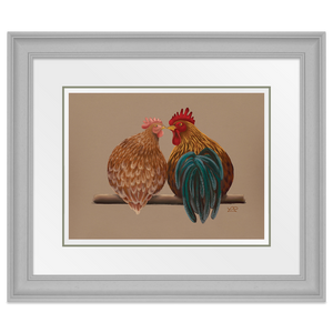 Feathered Friends Artist Proof