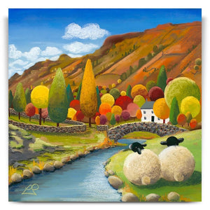 A Perfect Place by the Water