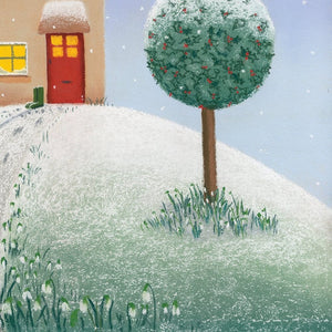 Lovely Winter's Day for a Walk - Original Artwork