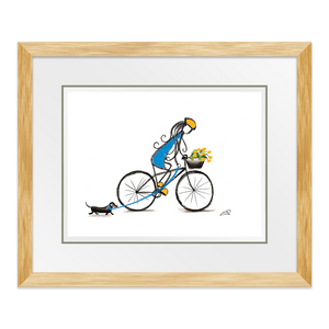 Come Along Sausage Artist Proof