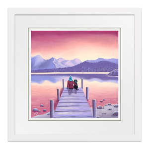 A Pawfect Place by the Water